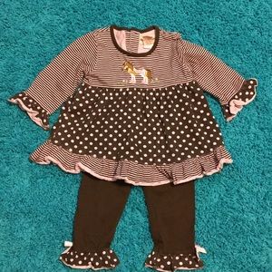 Toddler girl outfit